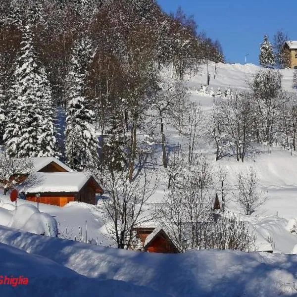 Camping Yoghi e Bubu, hotel in Pamparato