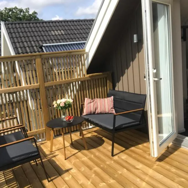 Fin lägenhet i Falkenberg, Tröingeberg 5min från E6, hotel en Falkenberg