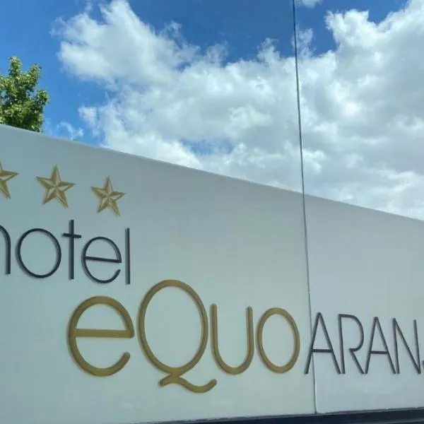Hotel Equo Aranjuez, Hotel in Aranjuez