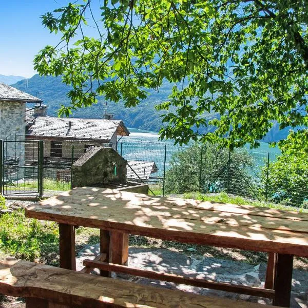 Il ciliegio sul lago, hotell i Verceia