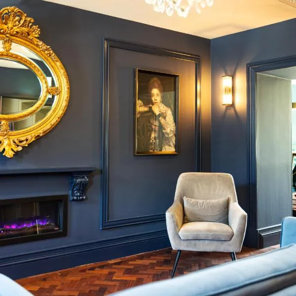 Magmell Townhouse, hotel v destinaci Wicklow