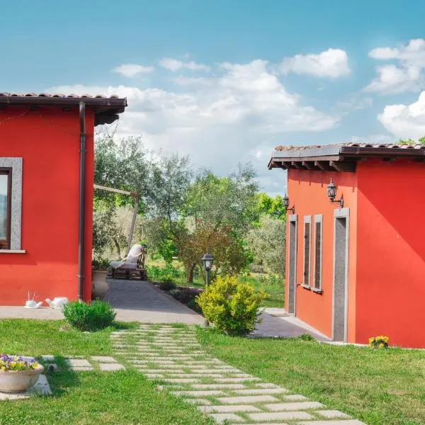 Agriturismo Poggio Degli Ulivi, hotell sihtkohas Bomarzo