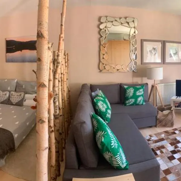 Studio Hase Saig, hotel in Saig