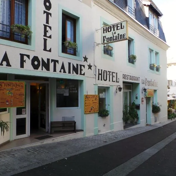 Hôtel La Fontaine, hotell i Ossen