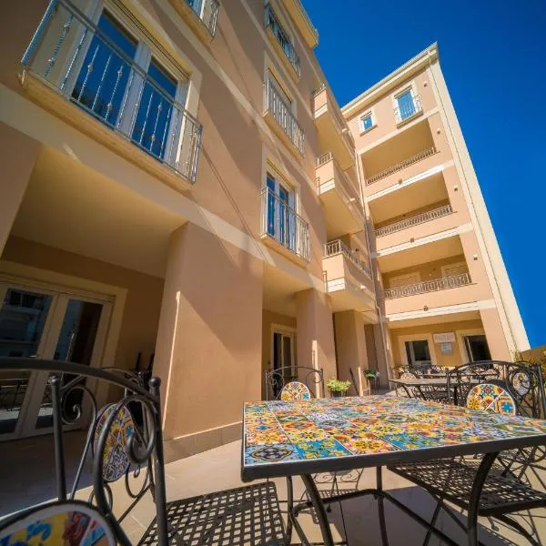 ELISEO PALACE TROPEA – hotel w Tropei
