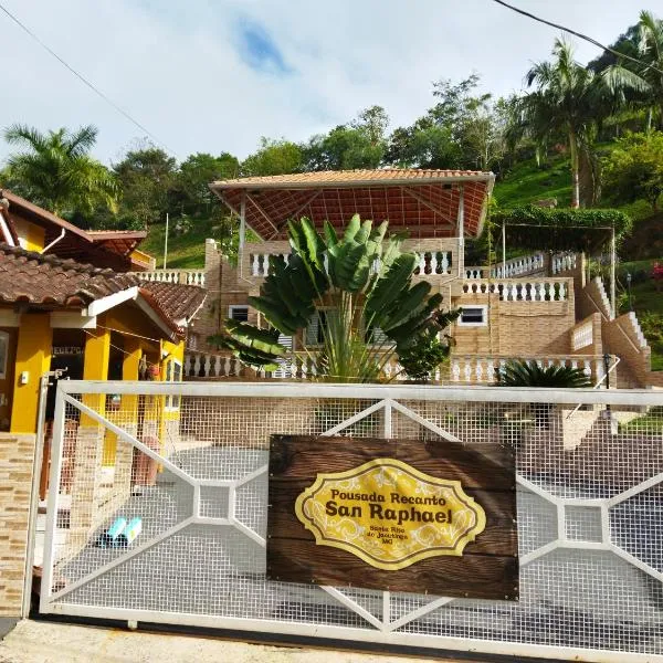 Pousada Rec San Raphael Suite 4, ξενοδοχείο σε Santa Rita de Jacutinga