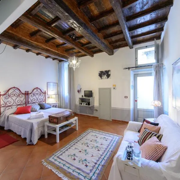 B&B La Polinnia, hotel v destinácii Bagnoregio