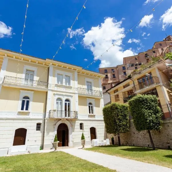 Castelfranci에 위치한 호텔 Palazzo Vittoli - Irpinia