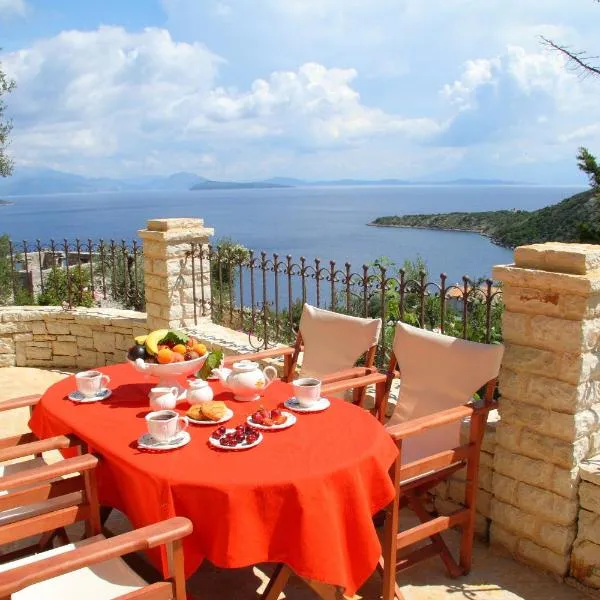 Villa Votsalo, hotel v destinaci Kiónion