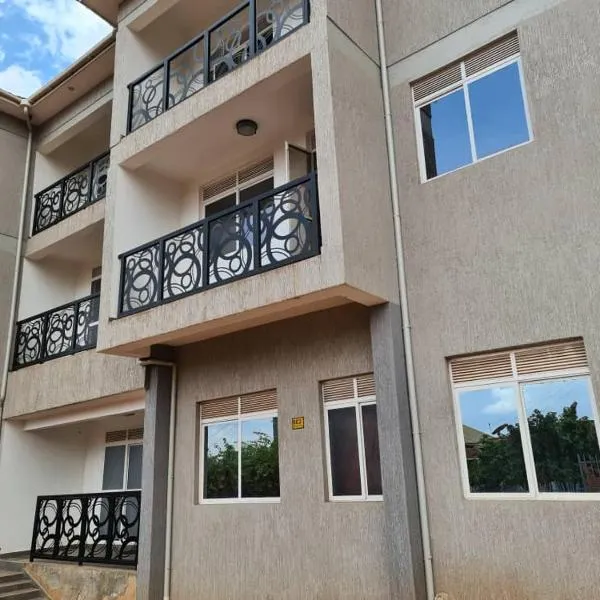 Unia fancy flats studio Apartment one, hotel in Kampala