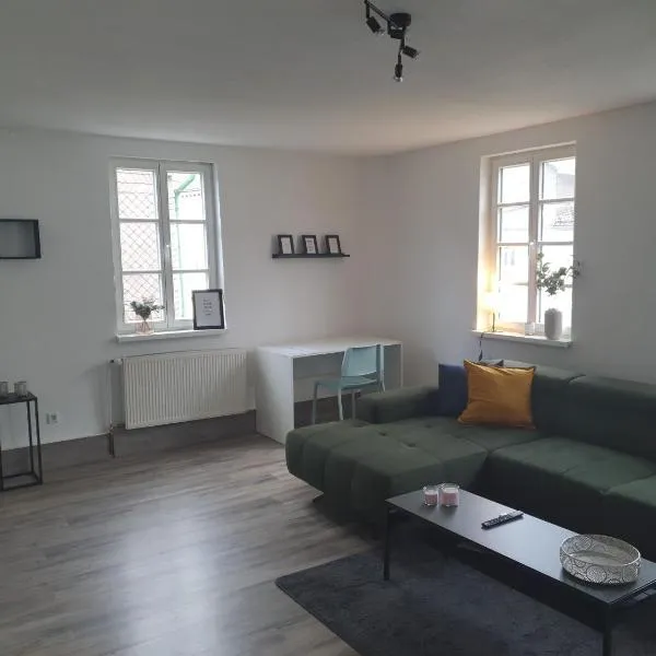 Gemütliche Wohnung *zentral* *Netflix* *Parkplatz*, hotel en Bad Laasphe