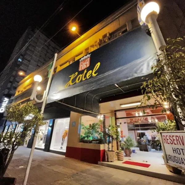 Hotel Uruguay Brasil, hotel v destinaci Rivera