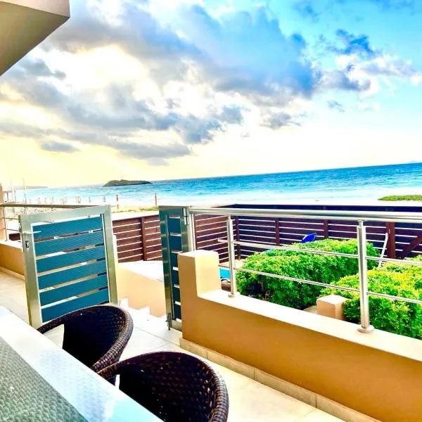 VILLA KATIA, hotel v destinaci Karteros