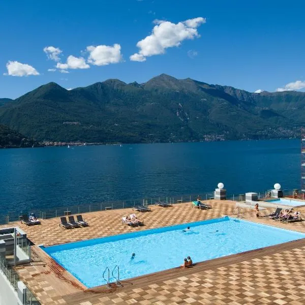 Golfo Gabella Lake Resort, ξενοδοχείο σε Maccagno Superiore