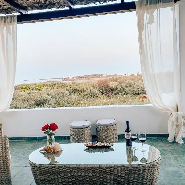 Luxury 3BR Sunrise Villa , Seaside Gyrismata, hotel v destinaci Skyros