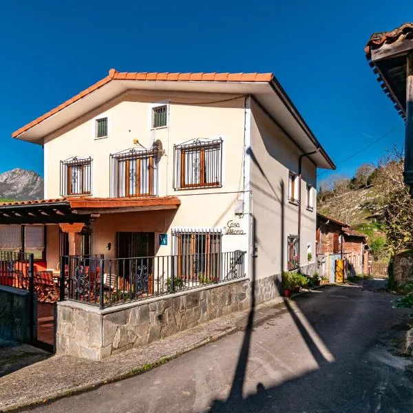 Ruralia Vivienda Vacacional Villoria en Torrevega, Asturias โรงแรมในMalatería