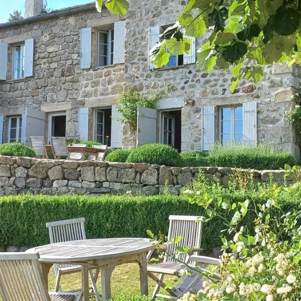 Bérard, hotel in Saint-Julien-Boutières