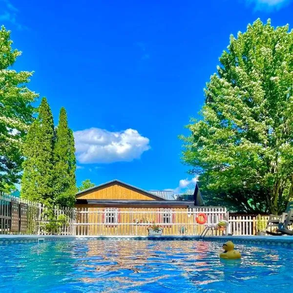 Camping Bomont, hotel v destinaci Henryville