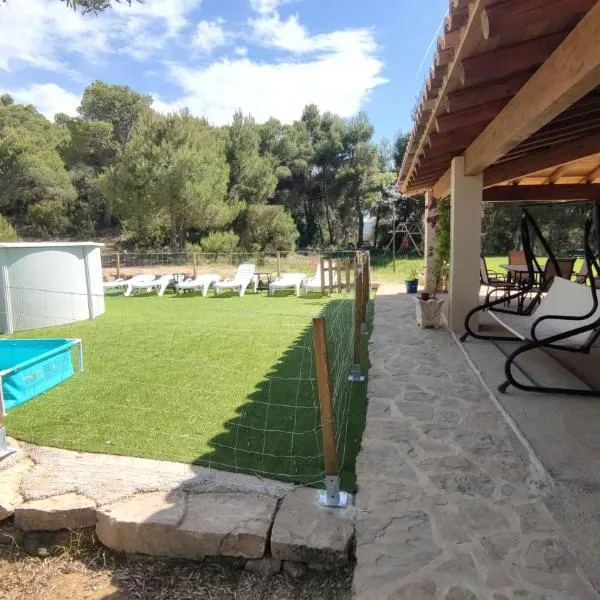 Mas del Olivar, hotel in La Portellada