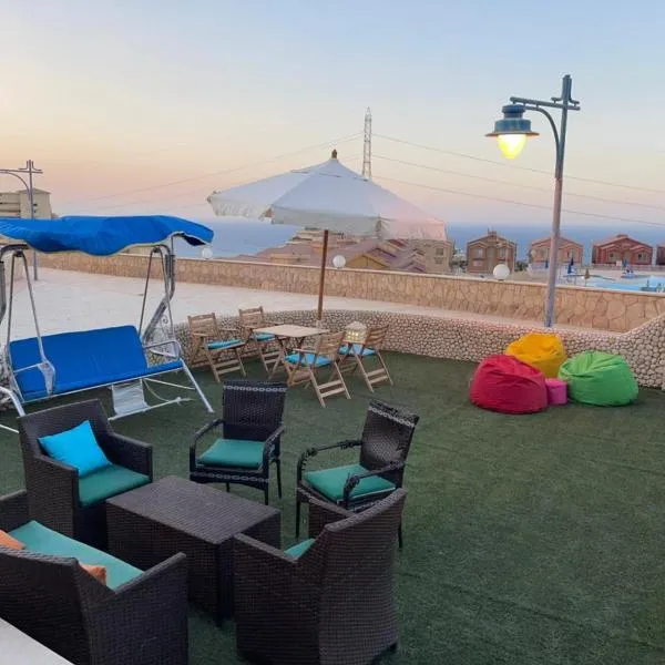 Villa with sea and pool view at porto sokhna family only, hotel v destinaci Ain Soukhna