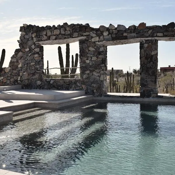 Desierto Azul, hotell i Todos Santos