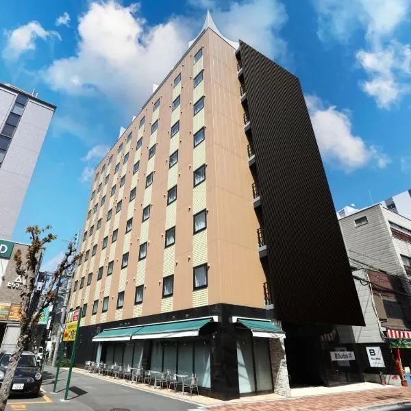 오사카에 위치한 호텔 ホテル B Suites なんば黒門