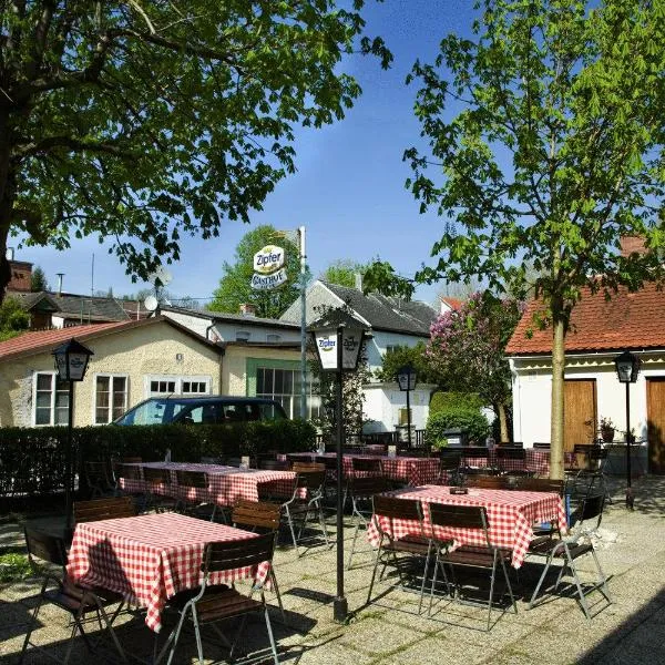 Gasthof Bauer, hotel v destinaci Steyr