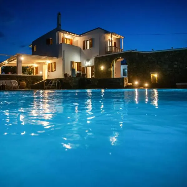 Villa Dimitra, hotel em Ano Mera