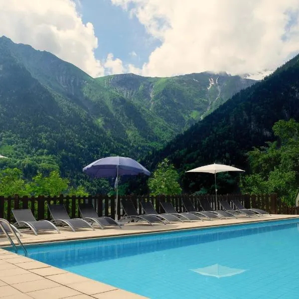 LA SOIE, ξενοδοχείο σε Les Deux Alpes
