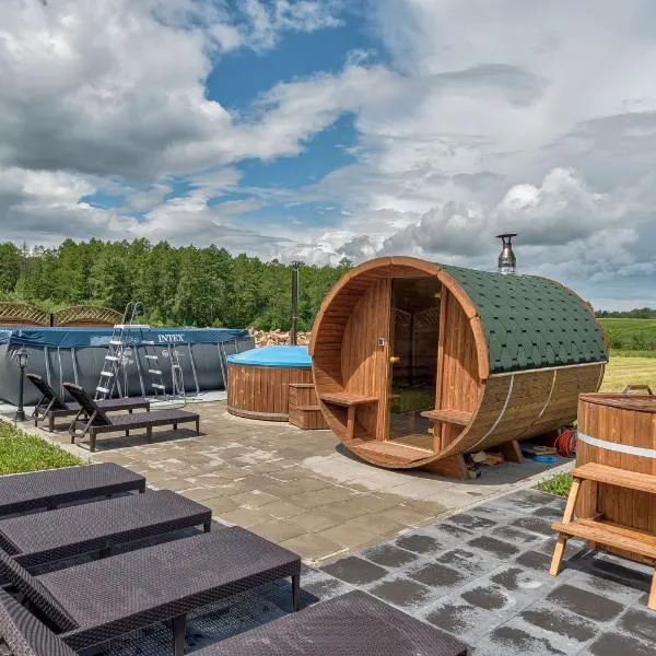 Brzozowy Zakątek-Brzozowa Bania, hotel v destinaci Tykocin