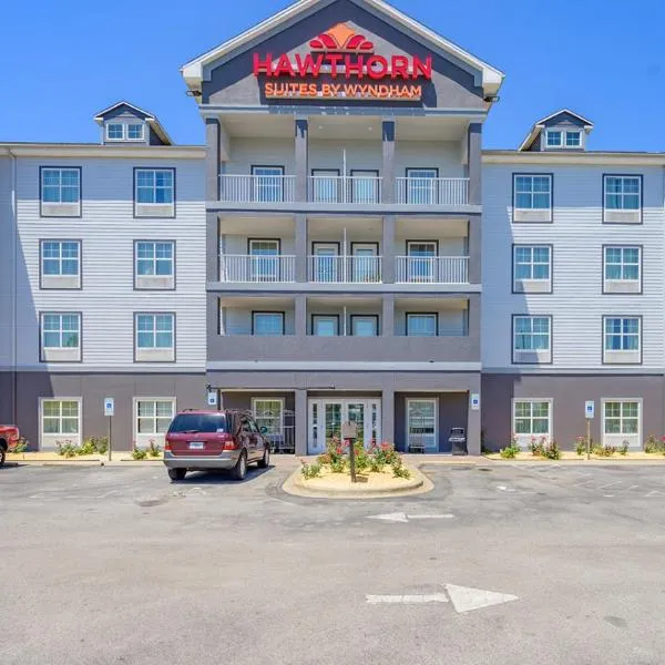 Hawthorn Suites by Wyndham Panama City Beach FL, hotell i Panama City Beach