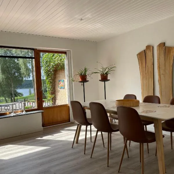 Hegedal Fjordhouse, hotel v destinaci Hobro