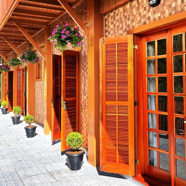 Villa Aconchego na Montanha