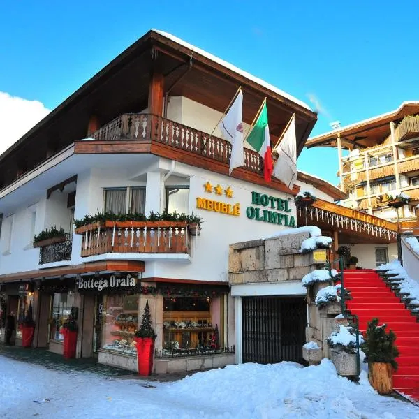 Hotel Olimpia, hotel in Cortina dʼAmpezzo