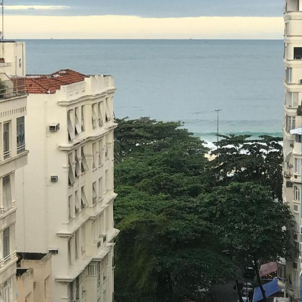Vista mar lateral 2 quartos