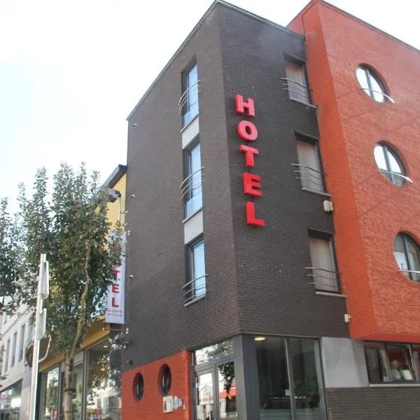Hotel La Louve, hotel in La Louvière