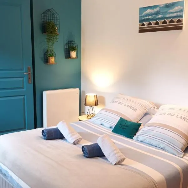 La Vicomté - Quai Henri IV - WIFI gratuit, hôtel à Dieppe