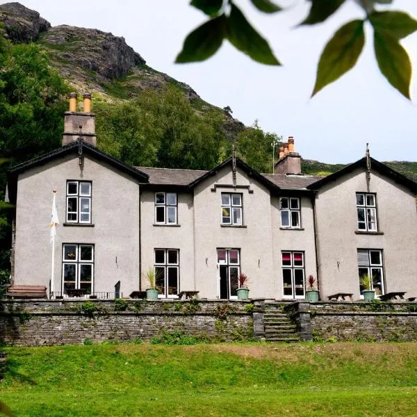 YHA Coniston Holly How, hotel din Coniston