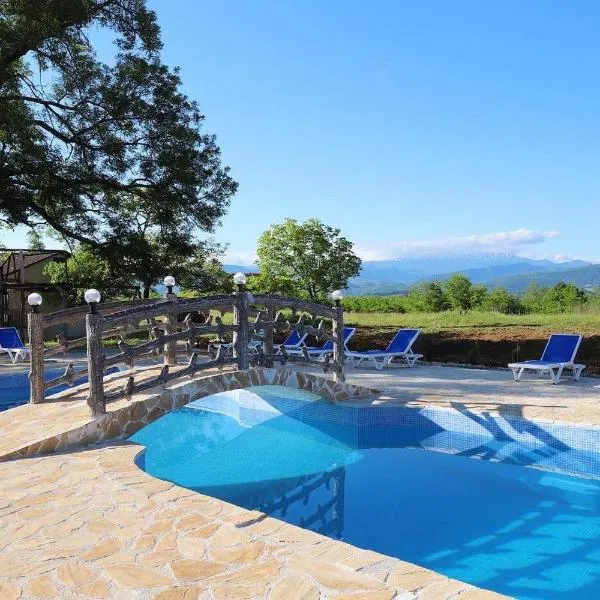 Tskaltubo village - nature resort โรงแรมในTskaltubo