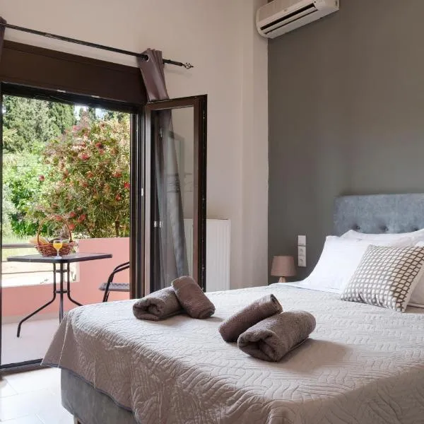 Viesnīca Mouzakitis Apartments 3 pilsētā Arila