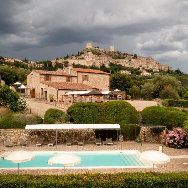 Tenuta Montemassi Podere Montauzzo, hotel in Montemassi