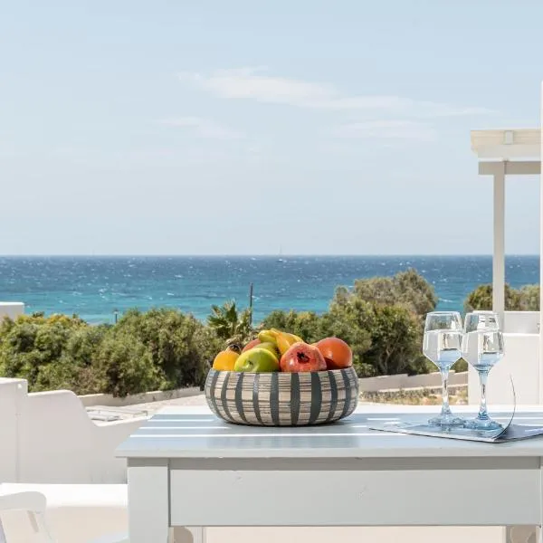 Elma Kastraki with Pool, Hotel in Kastraki Naxos