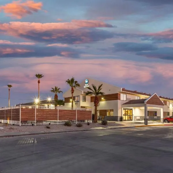 Best Western Blythe, hotel v destinaci Blythe