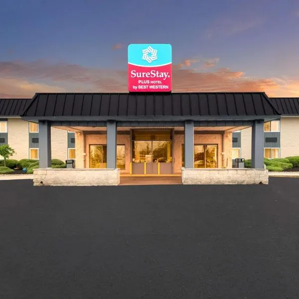 SureStay Plus Hotel by Best Western McGuire AFB Jackson, hotel in Ong