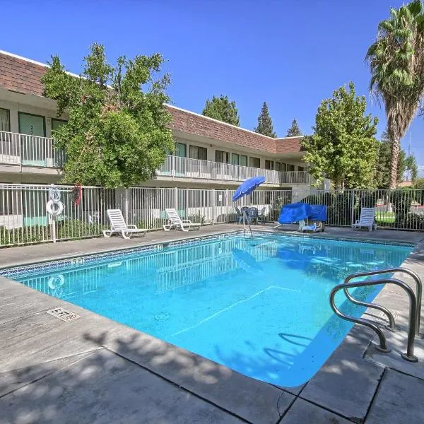 Motel 6-Porterville, CA, hotel a Porterville