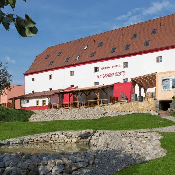 Krčma Hotel U Císařské Cesty, hôtel à Moravský Krumlov