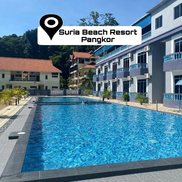 SURIA BEACH RESORT Pangkor, hotel v destinaci Pangkor