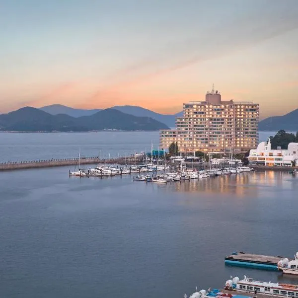 Kumho Tongyeong Marina Resort, hotel v destinaci Tchongjong