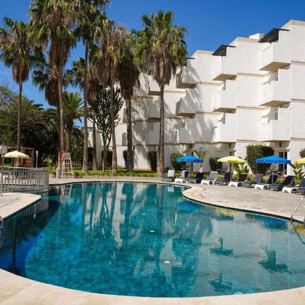 Odyssee Park Hotel, hotell i Agadir