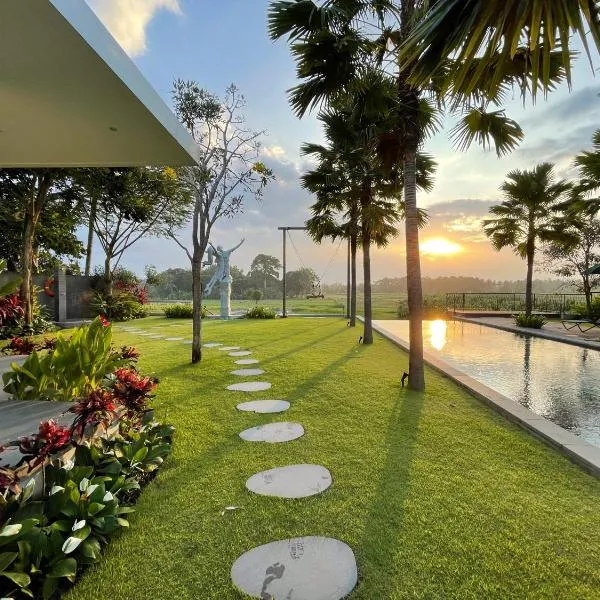 The Valerian Villa Ubud, hotel in Ubud